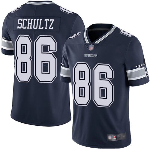 Men Dallas Cowboys Limited Navy Blue Dalton Schultz Home #86 Vapor Untouchable NFL Jersey->youth nfl jersey->Youth Jersey